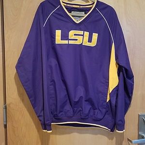 Louisiana State University pullover